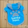 Köpek Giyim Malzemeleri Evcil Hayvan Bahçesi Küçük Kedi Sweatshirt Polar Giysileri Hoodie Sweater XS-L Damla Teslimat 2021 XD9RU
