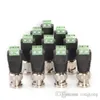 To Coax Coaxial Camera CCTV BNC TV Video Balun Cable Connector Adapter for CCTV / LED LED UTP Balun Connectors bnc 2.1mm X 5.5mm fast