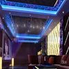 Strips 5m / Roll DC12V/24V 1m/120Leds SMD335 Side Emitting Led Strip Light 5mm PCB Flexible 45 Degree With 3M Tape Bar Home Shop DecorLED