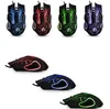 Dragon High Quality Optical Colorful Lights Wired Game Gaming Möss Mus för bärbar dator