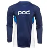 RCC POC Outdoor Anti-UV Snelle droge heren UPF 50 Lange mouw T-shirts Zon Bescherming Huid Vissen Hiking Zonneblok Shirts Tops Men 220630