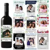 20 piezas Personalice la impresión Po Wine Wedding Pegatinas personalizadas Agregue su imagen Favores de dulces Etiquetas para botellas de regalo 220613