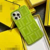 مصمم الهاتف Case Shockproo هو الهواتف الحالات 10 ألوان الجلود phonecase رسالة مصممين فاخرة الرجال النسائي iPhone 14 Pro Max Case لـ 13 12 11 غطاء محمول