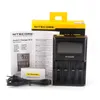 Authentic Nitecore i8 SC4 Universal IntelliCharger Display Charger pour 18650 18350 18500 14500 Li-on Battery226d