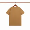 TEES TSHIRT SUMMER FASHION MENS WOMENS DESIGNENS Tシャツ長袖トップスルクスリレターコットンTシャツ衣類ポロス