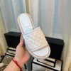 Top 2024 new slippers woven wood cut bottom comfortable non slip home pregnant women's shoes beach shoes
