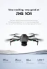 NOVO RG101 MAX GPS Profissional Drone HD Câmera FPV 3 km sem pincel Photography Aerial Photography Dobrable Quadcopter Toy