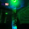 Base narghilè araba a led Al Fakner Narghilè Base colorata Vassoio per luce laser Sheesha Chicha Narguile Portatile