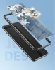 حلقة الإصبع ركيستاند رفيعة النحافة الحالات الزجاجية المقسّلة من أجل OnePlus Nord Ce 2 Ace Nord2t 10 Pro 8t 8 7t 7 N200 N20 N100 N10 Flowers Hard Phone Cover