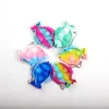 Simple Keychain Fidget Toys Dolphin Gift Children's education Marine Organism For Autism Adhd Anxiety Anti Stress Relief Sensory Toy Gifts