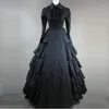 robes victoriennes noir gothique