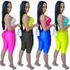 Summer Womens Tracksuit Two Piece Set Cutout Stitching T Shirt Short Sleeves Tops Pants Outfits Fashion Best Jogging Suits