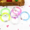 Jouets éclairés par LED Bracelet clignotant acrylique Bracelet lumineux fournitures de fête enfants Gifts235V