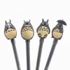 Jonvon Satone 40 Stück 038 mm Cartoon Kawaii japanische Totoro-Stift-Gelstifte, niedliche koreanische Schulmaterialien, ganze Schulwaren, Geschenke 21271235