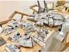 New прибыл 75192 Millennium Falcon Star Plan Wars Wars Model Building Blocks Diy Bricks Toys 8445pcs для детей подарок AA2203176746403
