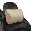 Upscale Car headrest neck pillow For VW Volkswagen MK3 Golf GTI 8V 16V Jetta Lumbar Support protect Cushion Accessories Styling