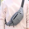 Men Waist Bag Pack Men's Wallet Purse Casual Large Phone Belt Bag Pouch Women Canvas Travel Motorcycle Fanny Banana Hip