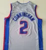 Alla sömmar 2022 män basket cade cunningham jersey 2 Dennis Rodman 10 Isiah Thomas 11 Grant Hill 33 Vintage Custom