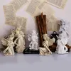 Objets décoratifs Figurines Résine Fée Ange Jardin Paysage Figure Statue Maison Sculpture Pour Cadeaux