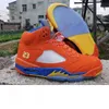 Top Quality 2022 Women Mens Jumpman 5 5s Easter Outdoor Shoes High OG Camo Concord Shattered Backboard White Oreo Bluebird Raging Bull