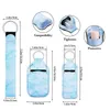 Favor Item 3pcs/set Neoprene Marble Wristlet Keychains Lanyard Chapstick Holder Hand Sanitizer set With Strap Band Split Ring Key Chain Holders Hand Wrist Keychain