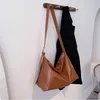 Bolsas de couro transversal e bolsas para mulheres 2022 Designer Luxury Girls Shoppers feminino cor sólida Cruzbody Walletscroscros