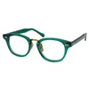 Herren-Brillengestell, modische Myopie-Brille, Lesebrillengestell, Brillengestell für Damen und Herren, Brillengestell aus reinem Titan, Nasenpolster 4742853
