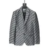 Trajes para hombres diseñador de moda blazers para hombres clásico casual estampado floral chaquetas de lujo marca de mangas largas de mangas m-3xl