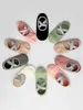 Носки для йоги для женщин без скольжения ручки ручки пилатесы балет Барре Специализированные танцпольные носки спортивные носки один размер один размер
