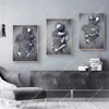 Modern Metal Figure Statue Art Canvas Painting Abstract Love Art Poster and Prints Wall Pictures for Living Room Home Decoration