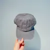 مصممون قبعات البيسبول للجنسين الأزياء القبعات جودة عالية الرجال النساء بلغ ذروة قبعة دلو قبعة 4 أنماط