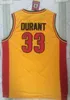 XFLSP Mäns 33 Kevin Durant Oak Hill High School Basketball Jersey 22 Carmelo Anthony Stitched Mens Jerseys