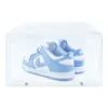 Twee doos /lot SB Dunk schoenendoos transparante AJ basketbalschoenen displayboxen anti vuile high-top laarzen