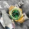 男性の腕時計の自動メカニカルウォッチのための自動メカニカルウォッチ904Lの腕時計の高品質AAA Fashonの腕時計時計ブルーゴールドの腕時計