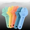 4Pcs Werkzeug Modell Beißring Für Baby Hammer Wrench Sets Food Grade Silikon Zahnen Dekompression Spielzeug Primäre Zähne Zahnfleisch pflege Neue