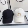 Erkekler Tasarımcı Beyzbol Kepi Kova Şapkaları Kadın Mektubu Fitted Hat Wihte ve Black Dome Caps Moda Sıradan Tasarımcı Sunhats 2207271D