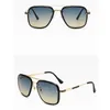 Dropshipping 2022 Luxury Brand Designer Sunglasses High Quality Metal Hinge Sunglass Men Glasses Women Sun glass UV400 lens Unisex with box 6 colors