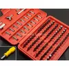 100pcs Set Araçları Kutu Manyetik Bit Tutma Tutucu Torx Hex Yıldız Somun Siktirleri Güvenlik Karter Kanıtı Aracı Y200321