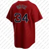 Maillot de baseball Boston 34 David Ortiz Alex Verdugo Reese McGuire Trevor Story Maillots Rafael Devers Justin Turner Nick Pivetta Masataka Yoshida Pham Hernandez