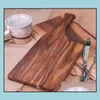 Andere keukengereedschap keuken eetbar huizen tuin hoogwaardige acacia houten snijplank praktische dh2ie