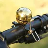 Retro Bicycle Bell Gold Black Mountain Road Bike Horn Sound Alarm For Safety Cycling Styrbar BIKE Bell Accessories