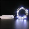 Cordes 20/30 paquets 2M 3M 5M cuivre LED guirlandes lumineuses à piles lumière pour fête bar mariage décoration de noël LED