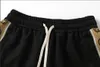 Erkek Pantolonları Şortlar Lüksler Tasarımcılar Erkek Giyim Gündelik iş Kısa Klasik Erkek Spor Şortlar Erkekler Karışık renkli dikiş Marka Modası Bahar 68