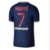 قمصان كرة القدم 20 21 التايلاندية باريس كرة القدم جيرسي مابابي فيراتي 2020 2021 ماركينهوس كيمبيمبي دي ماريا كين كرة القدم