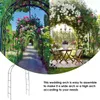 Garden Metal Pergola Party Wedding Arch Plant grimpant Multifonctional Balloon Decoration Rack9823524