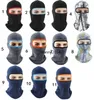 Masque facial chauffant d'hiver en polaire thermique, masques de ski de cyclisme, cagoule tactique, chapeau de crâne, cyclisme en plein air, cou de moto, masques camo chauds, bonnet