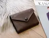 Luxurys Designers M62472 Portefeuilles Sac à main Fashion Short Victorine Wallet marron fleur Porte-cartes classique Porte-monnaie sac à main