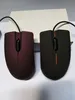 M20 WIRED MICE 1200DPI Computer Office Mouse Matte Svart USB -spelmöss för PC Notebook -bärbara datorer