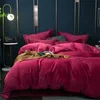 Bedding Sets Home Textiles Dark Gray Crystal Velvet Coral Fleece Winter Soft Quilt Cover Keep Warm Plush Duvet No Pillowcase