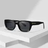 Óculos de Sol 2022 Clássico Vintage Moda Polarizado Quadrado Masculino Design Famoso Óculos de Sol para Condução Masculino UV400